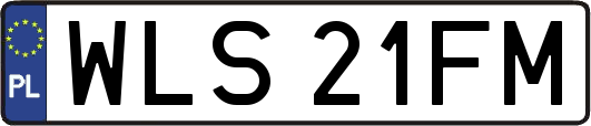 WLS21FM