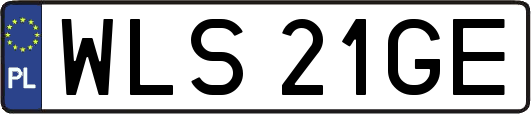 WLS21GE