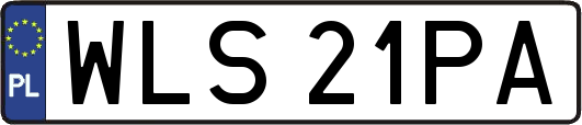 WLS21PA