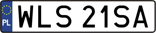 WLS21SA