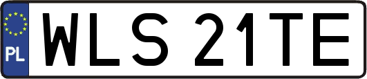 WLS21TE