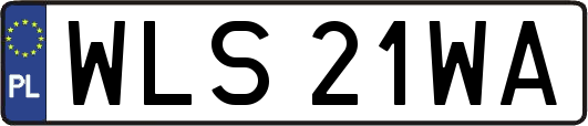 WLS21WA