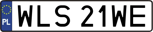 WLS21WE