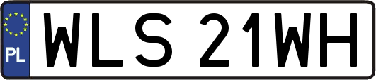 WLS21WH