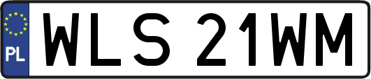 WLS21WM