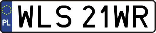 WLS21WR