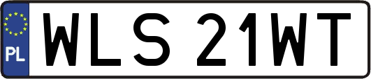 WLS21WT