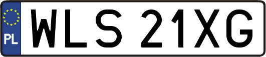 WLS21XG