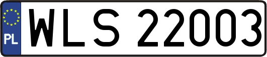WLS22003