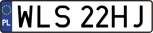 WLS22HJ