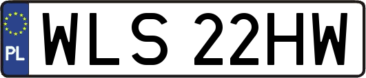 WLS22HW