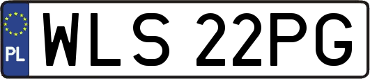 WLS22PG