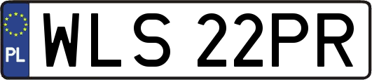 WLS22PR