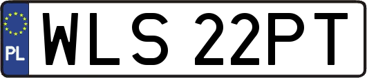 WLS22PT
