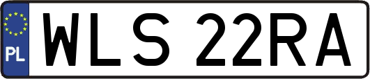 WLS22RA
