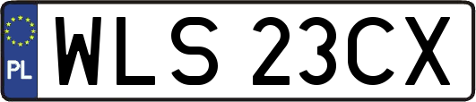 WLS23CX
