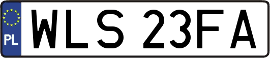 WLS23FA