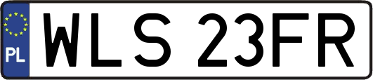 WLS23FR