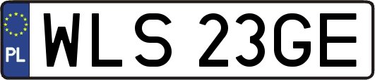 WLS23GE