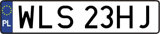 WLS23HJ