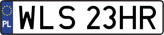 WLS23HR