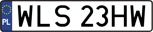 WLS23HW