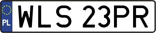 WLS23PR