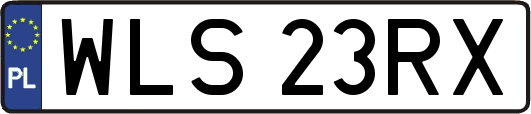 WLS23RX