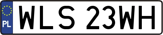 WLS23WH