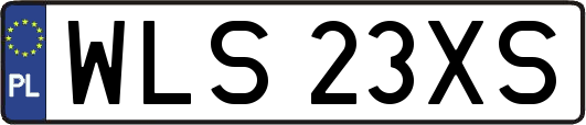 WLS23XS