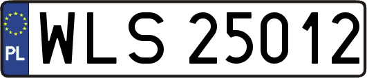 WLS25012
