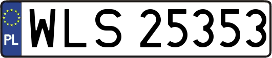 WLS25353