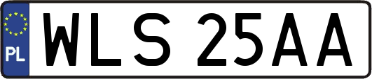 WLS25AA