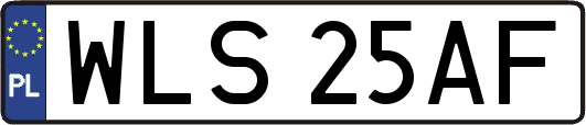 WLS25AF