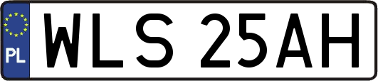 WLS25AH