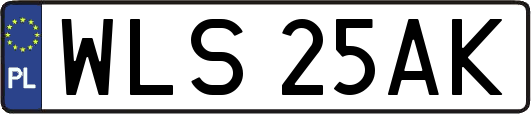 WLS25AK