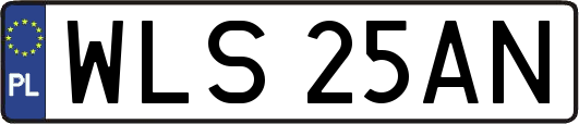 WLS25AN