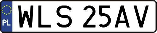 WLS25AV