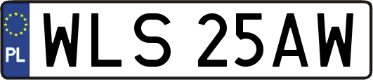 WLS25AW