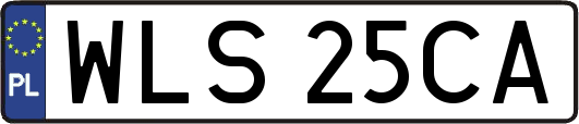 WLS25CA