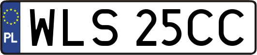 WLS25CC