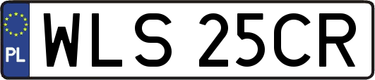 WLS25CR