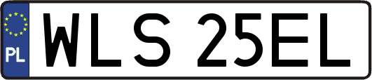 WLS25EL