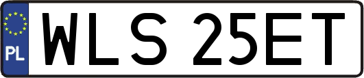 WLS25ET