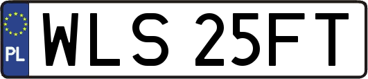 WLS25FT