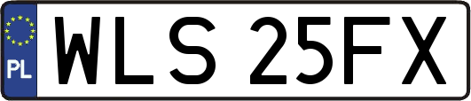 WLS25FX
