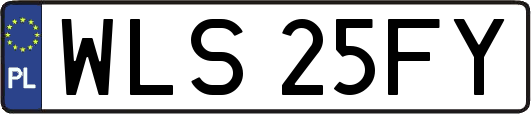 WLS25FY