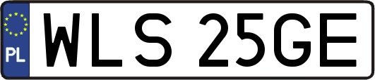 WLS25GE