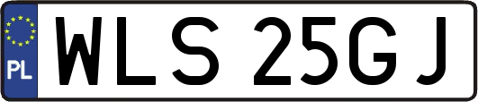 WLS25GJ