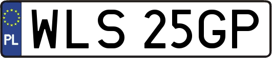 WLS25GP